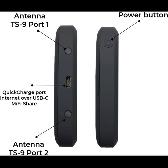 Verizon Jetpack Hotspot WiFi Device - Picture 3 of 3
